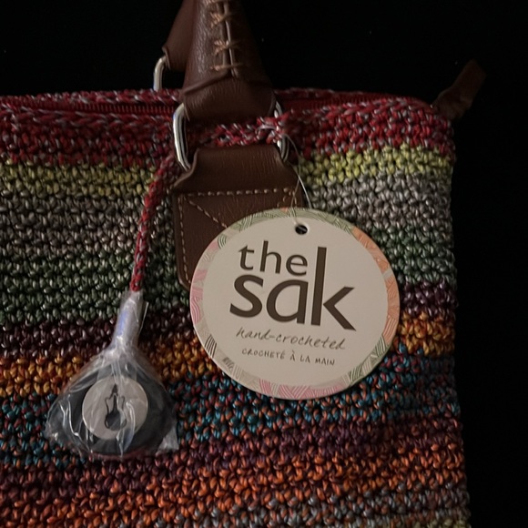 The Sak hand crocheted bag - Picture 3 of 5